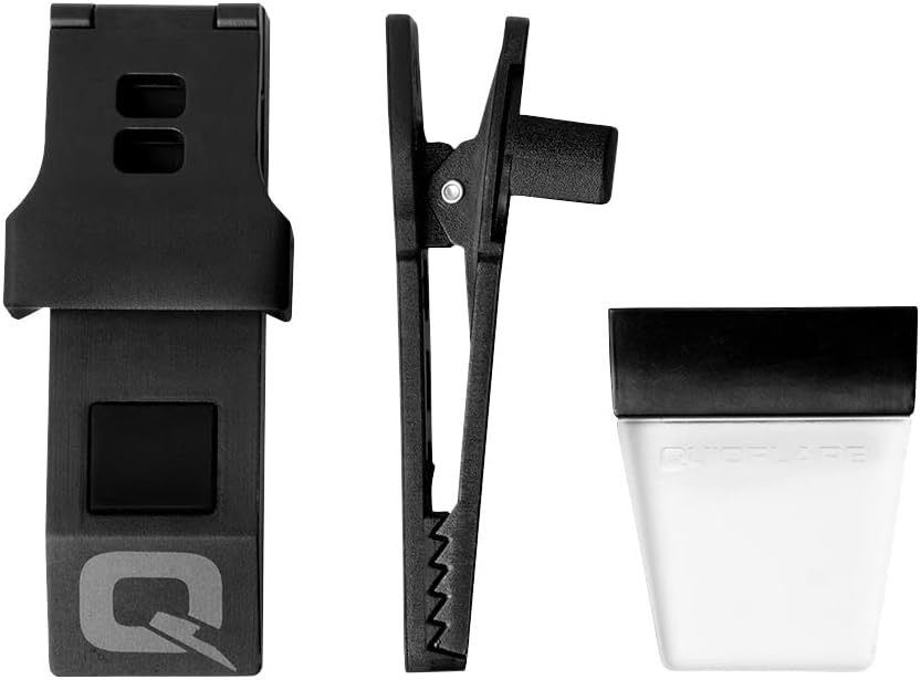 QuiqLite X2 USB Rechargeable Aluminum Housing 20 - 200 Lumens White/Red or White/White - WCUniforms