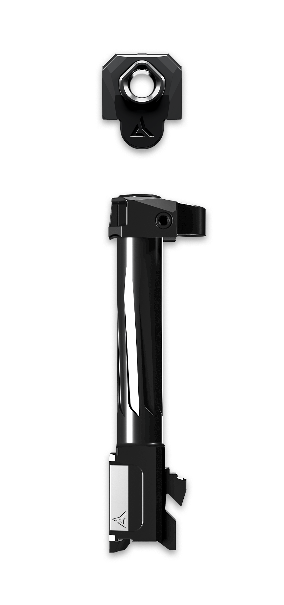 Radian AFTERBURNER (GEN3) and RAMJET Combo showcasing sleek design and advanced recoil reduction technology.