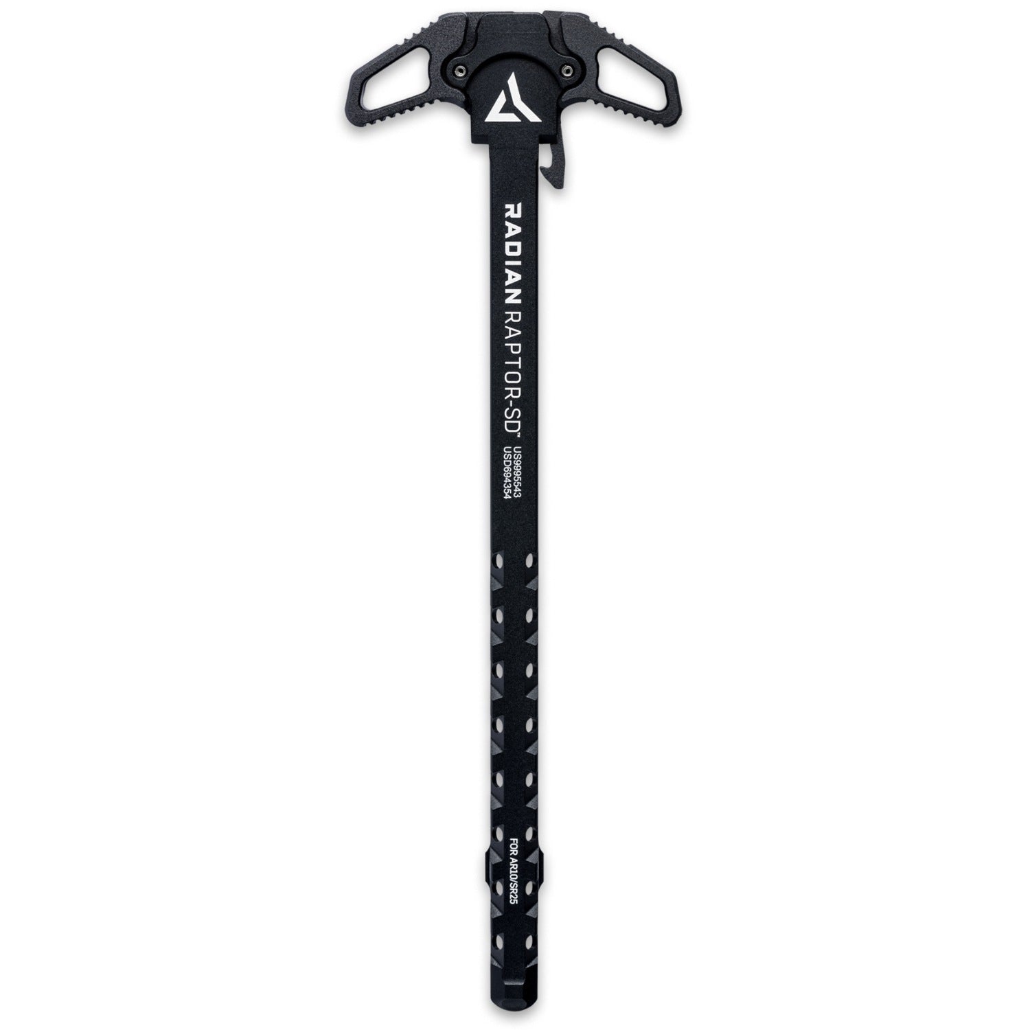 Radian Raptor-SD Ambidextrous Charging Handle for AR15/M16 or AR10/SR25 pattern rifles - WCUniforms