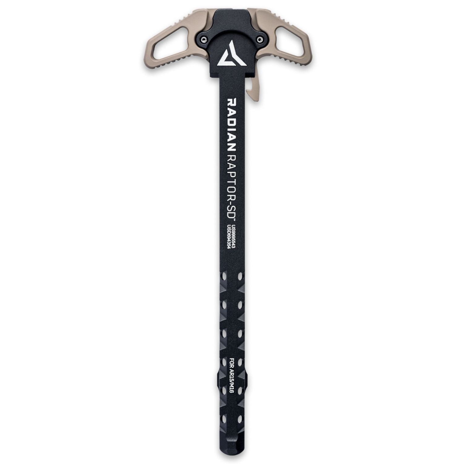 Radian Raptor-SD Ambidextrous Charging Handle for AR15/M16 or AR10/SR25 pattern rifles - WCUniforms