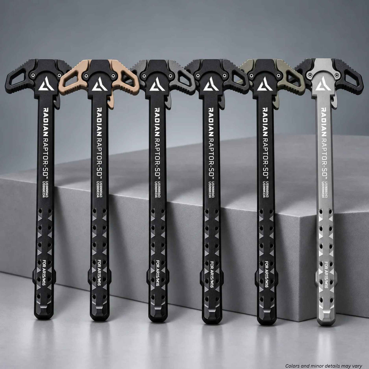 Radian Raptor-SD Ambidextrous Charging Handle for AR15/M16 or AR10/SR25 pattern rifles - WCUniforms