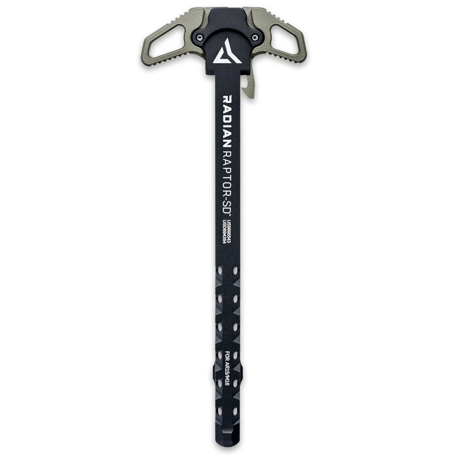 Radian Raptor-SD Ambidextrous Charging Handle for AR15/M16 or AR10/SR25 pattern rifles - WCUniforms