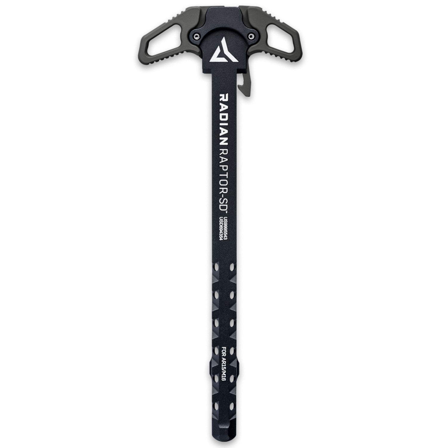 Radian Raptor-SD Ambidextrous Charging Handle for AR15/M16 or AR10/SR25 pattern rifles - WCUniforms