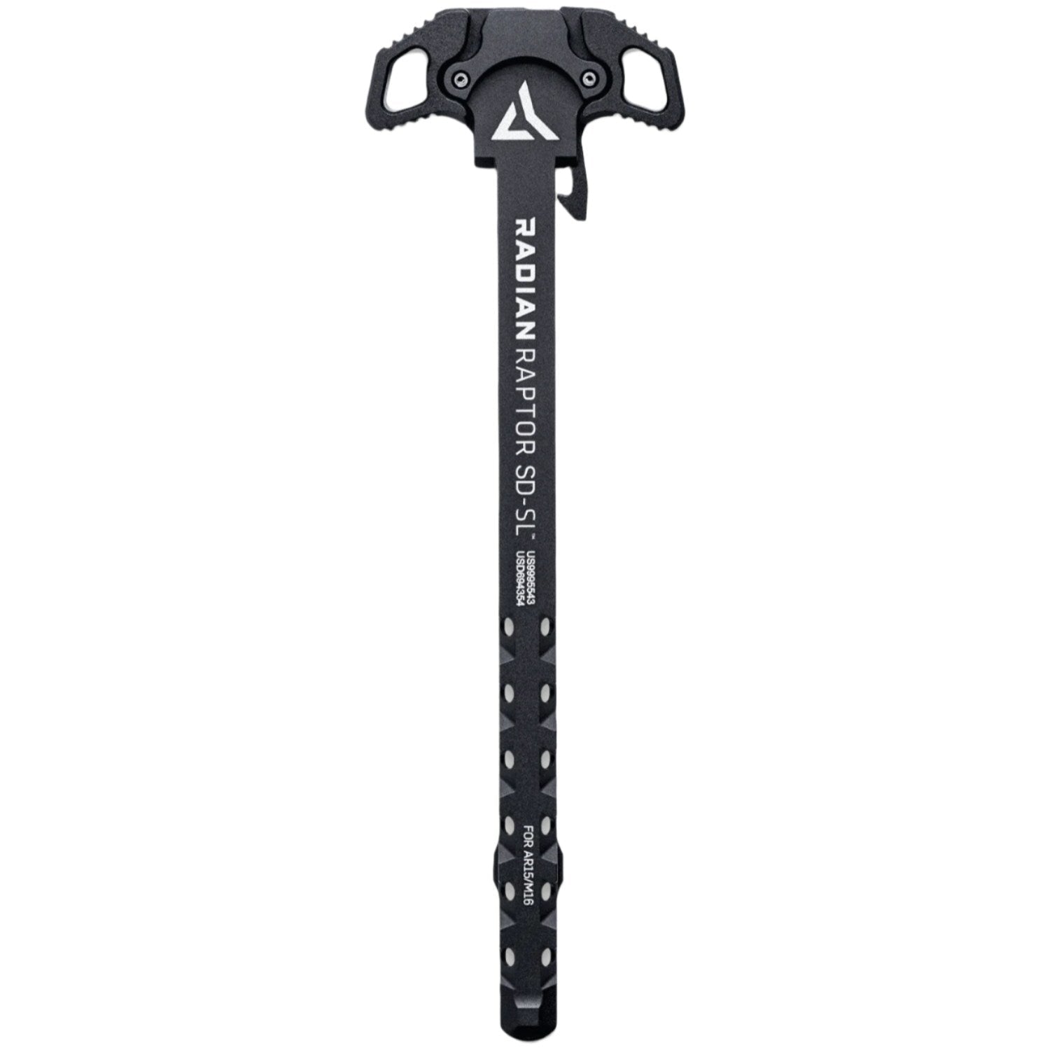 Radian Raptor-SD-SL Charging Handle AR-15 - BLACK - WCUniforms