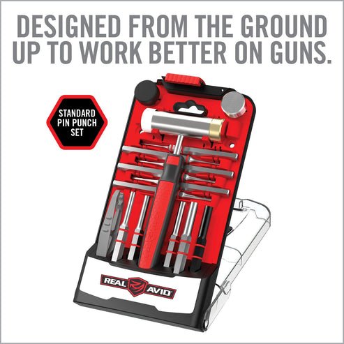 Real Avid Accu-Punch® Hammer & Punches AVHPS - WCUniforms