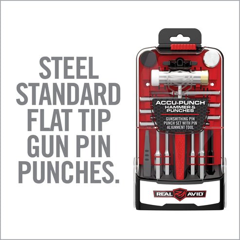 Real Avid Accu-Punch® Hammer & Punches AVHPS - WCUniforms
