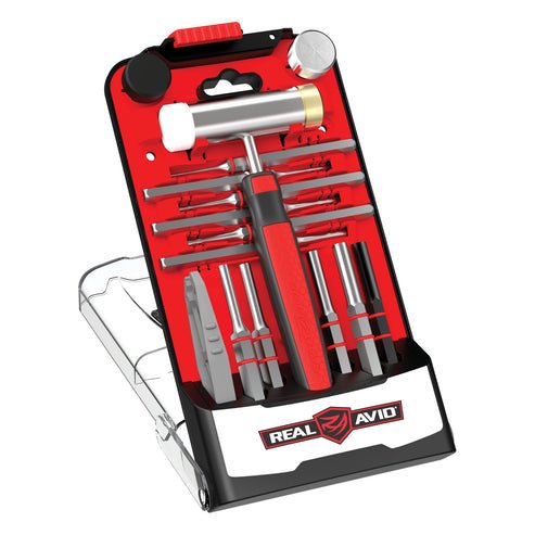 Real Avid Accu-Punch® Hammer & Punches AVHPS - WCUniforms
