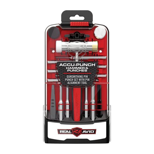 Real Avid Accu-Punch® Hammer & Punches AVHPS - WCUniforms