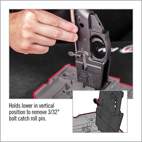 Real Avid AR15 Master Bench Block® AVAR15MBB - WCUniforms