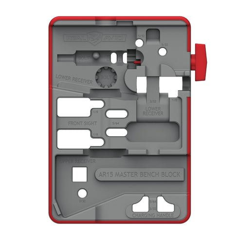 Real Avid AR15 Master Bench Block® AVAR15MBB - WCUniforms