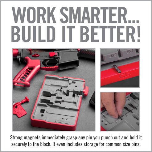 Real Avid AR15 Master Bench Block® AVAR15MBB - WCUniforms