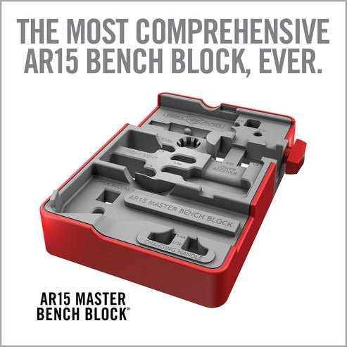 Real Avid AR15 Master Bench Block® AVAR15MBB - WCUniforms