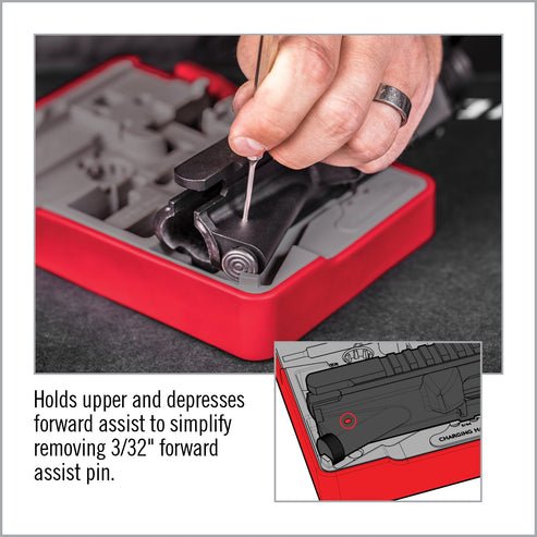 Real Avid AR15 Master Bench Block® AVAR15MBB - WCUniforms