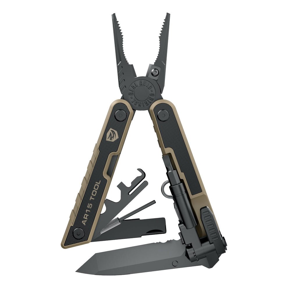 Real Avid AR15 Tool™ 37-In-1 Tactical Multitool AVAR15T - WCUniforms