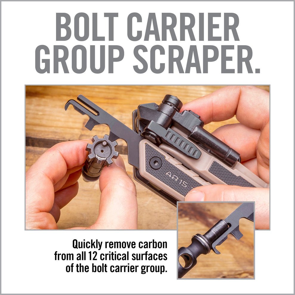 Real Avid AR15 Tool™ 37-In-1 Tactical Multitool AVAR15T - WCUniforms