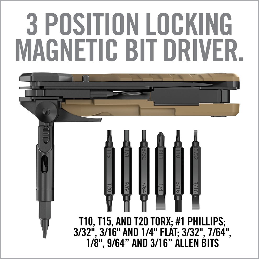 Real Avid AR15 Tool™ 37-In-1 Tactical Multitool AVAR15T - WCUniforms