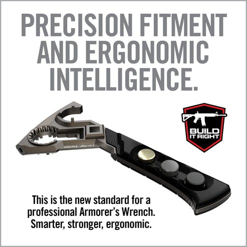 Real Avid Armorer's Master Wrench® AVAR15AMW - WCUniforms