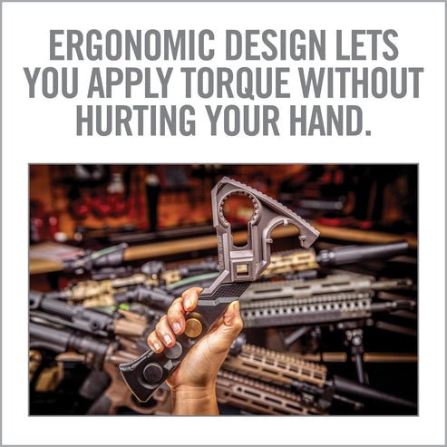 Real Avid Armorer's Master Wrench® AVAR15AMW - WCUniforms
