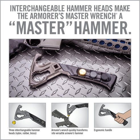 Real Avid Armorer's Master Wrench® AVAR15AMW - WCUniforms