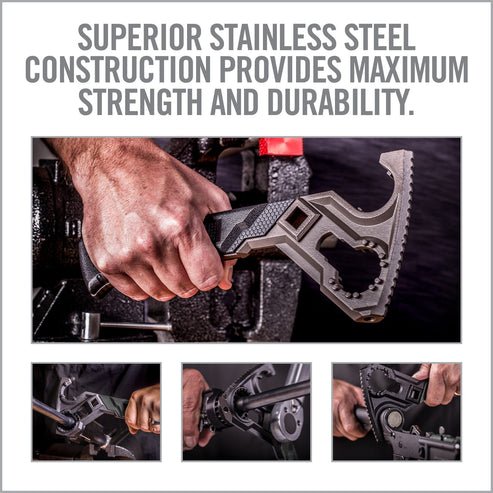 Real Avid Armorer's Master Wrench® AVAR15AMW - WCUniforms