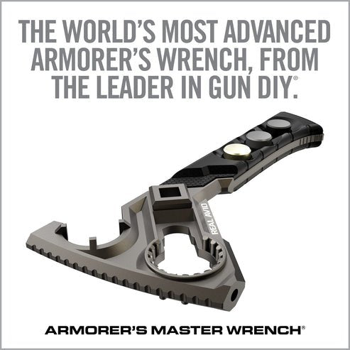 Real Avid Armorer's Master Wrench® AVAR15AMW - WCUniforms