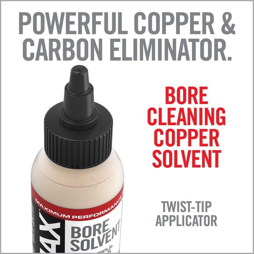Real Avid Bore-Max® Bore Solvent 4 oz Squeeze Bottle AVBMBS4L - WCUniforms