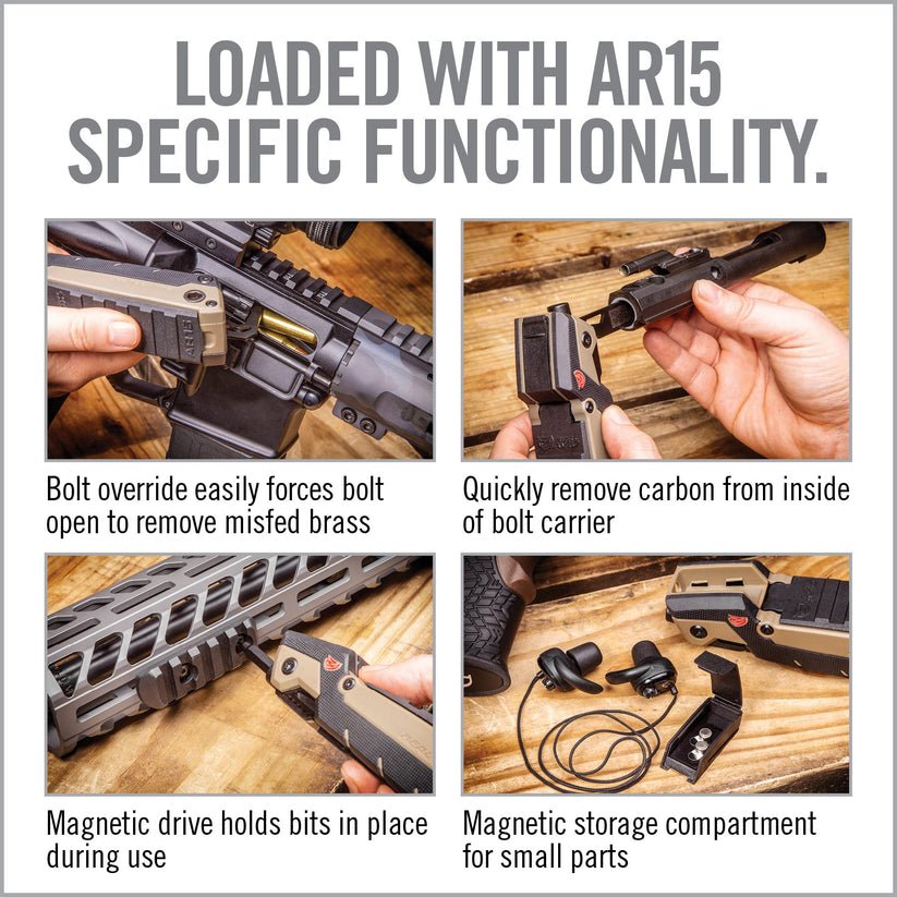 Real Avid Gun Tool Pro® - AR15 AVGTPROAR - WCUniforms
