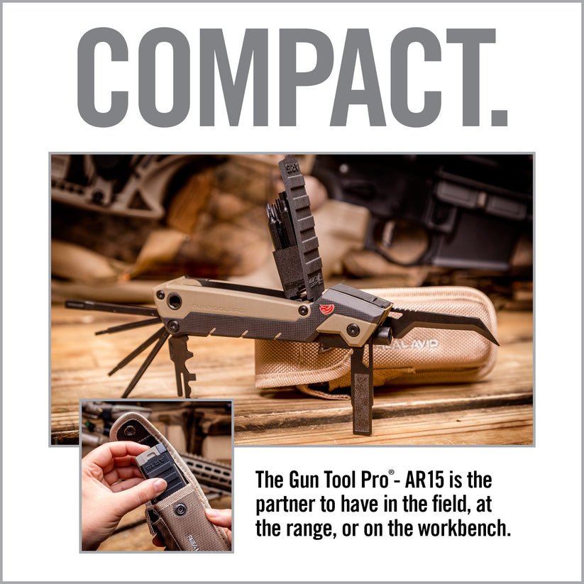 Real Avid Gun Tool Pro® - AR15 AVGTPROAR - WCUniforms