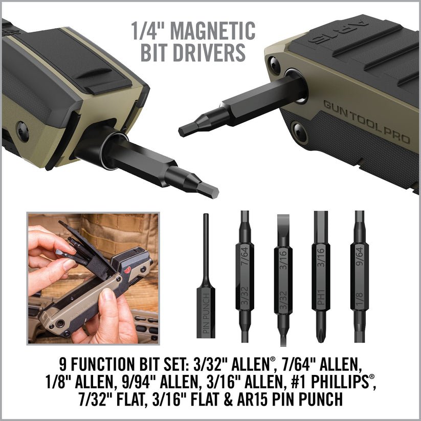 Real Avid Gun Tool Pro® - AR15 AVGTPROAR - WCUniforms