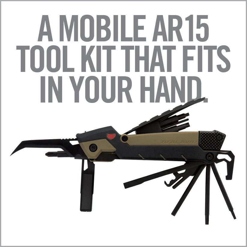 Real Avid Gun Tool Pro® - AR15 AVGTPROAR - WCUniforms