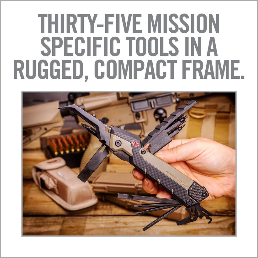 Real Avid Gun Tool Pro® - AR15 AVGTPROAR - WCUniforms