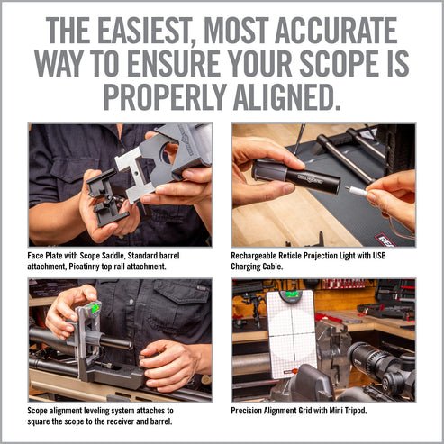 Real Avid Level-Right® Pro Scope Leveling Kit for Precision Mounting AVLVLR-P - WCUniforms