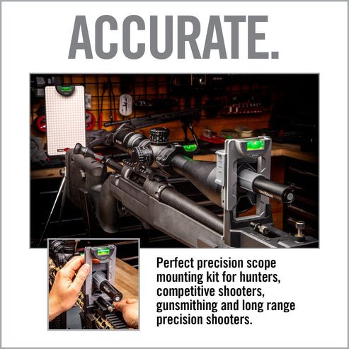 Real Avid Level-Right® Pro Scope Leveling Kit for Precision Mounting AVLVLR-P - WCUniforms