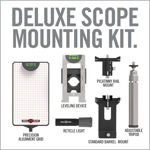 Real Avid Level-Right® Pro Scope Leveling Kit for Precision Mounting AVLVLR-P - WCUniforms