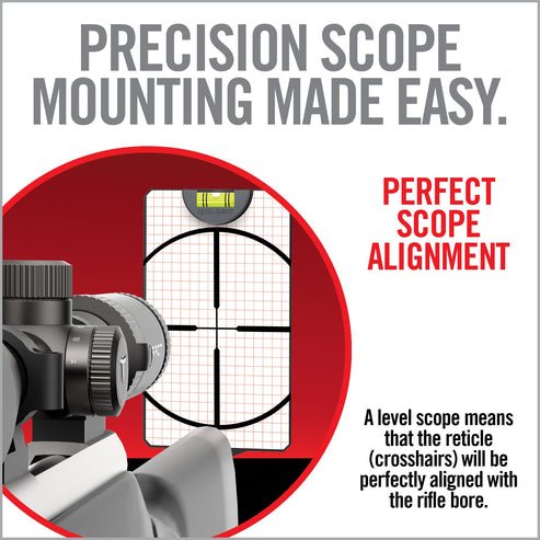 Real Avid Level-Right® Pro Scope Leveling Kit for Precision Mounting AVLVLR-P - WCUniforms