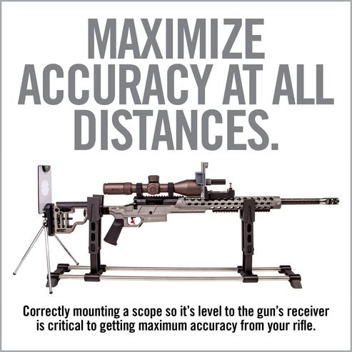 Real Avid Level-Right® Pro Scope Leveling Kit for Precision Mounting AVLVLR-P - WCUniforms