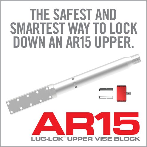 Real Avid Lug-Lok AR-15 Upper Vise Block AVAR15LLVB - WCUniforms