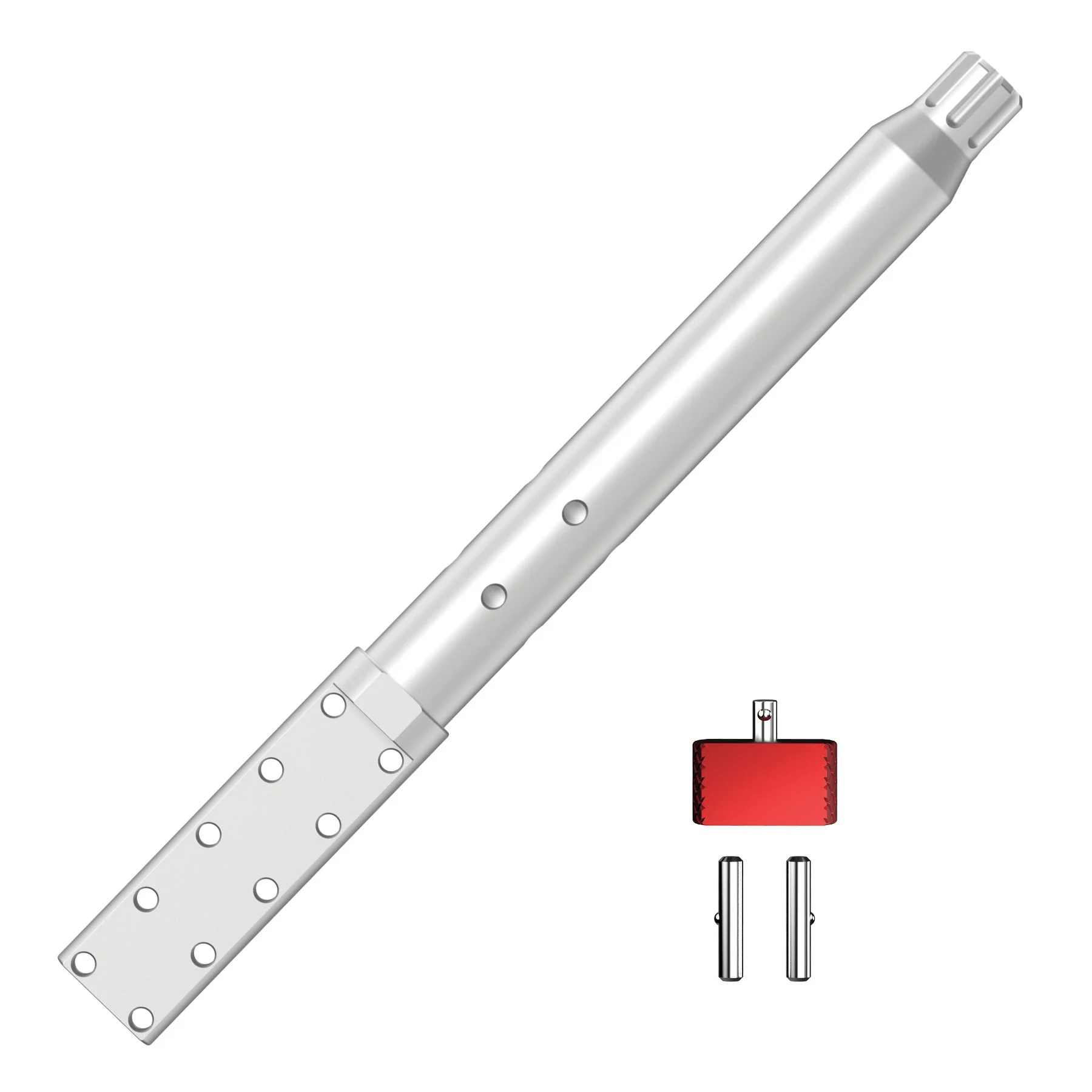 Real Avid Lug-Lok Upper Vise Block, designed for secure barrel mounting without damaging the receiver.