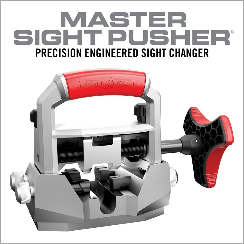 Real Avid Master Sight Pusher® AVMSP – Pistol Sight Tool - WCUniforms