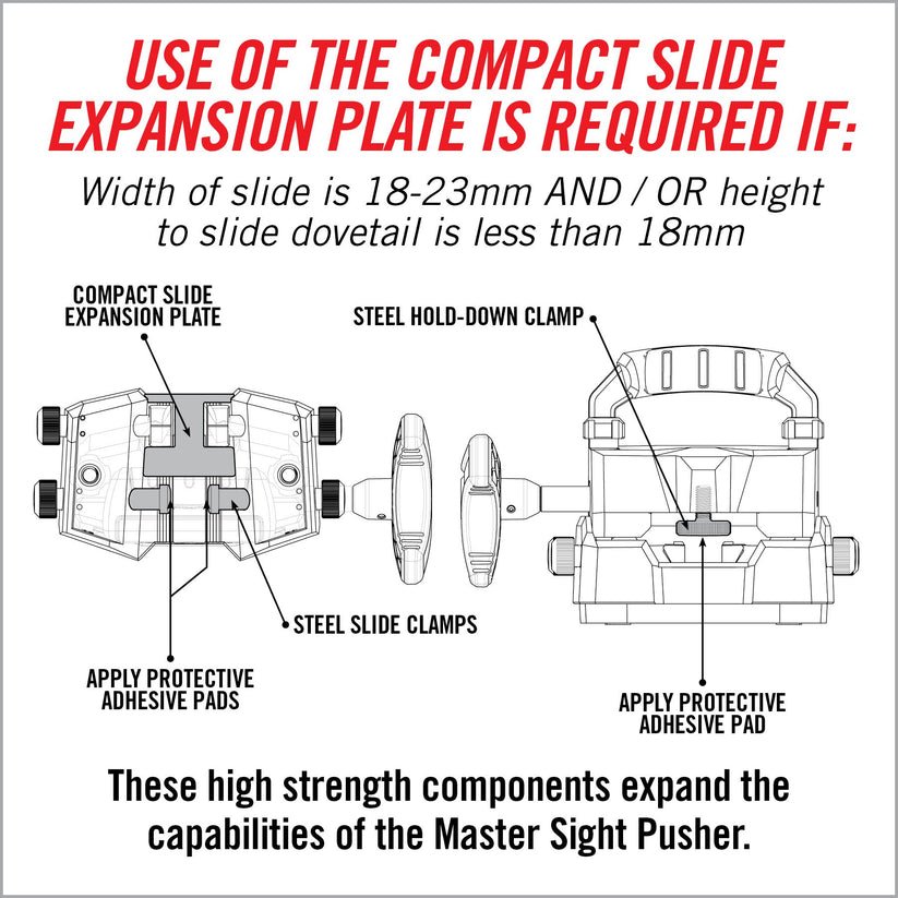 Real Avid Master Sight Pusher® AVMSP – Pistol Sight Tool - WCUniforms