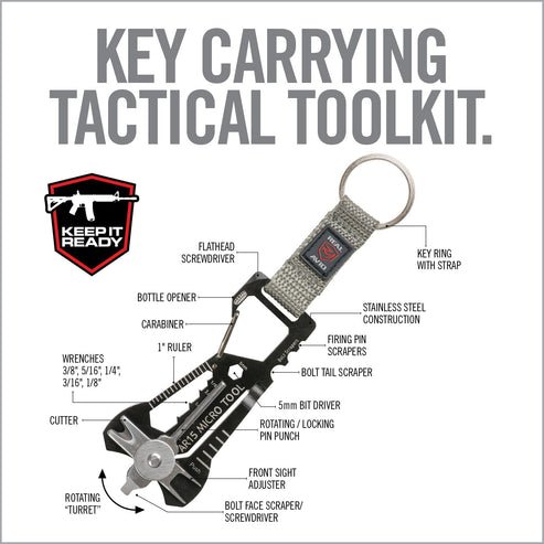 Real Avid Micro Tool™ - AR15 - WCUniforms