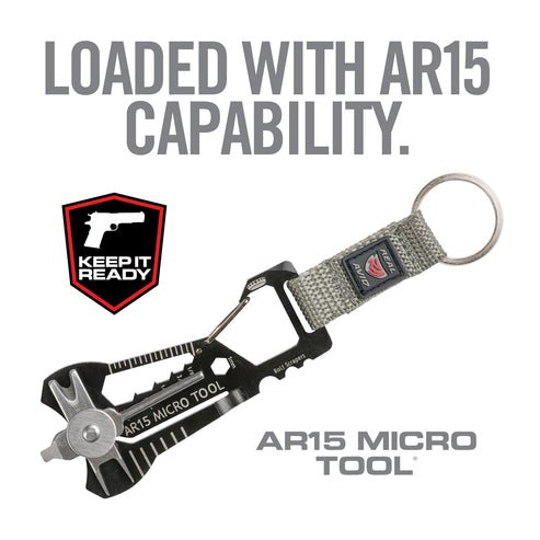 Real Avid Micro Tool™ - AR15 - WCUniforms
