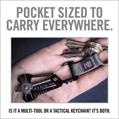 Real Avid Micro Tool™ - AR15 - WCUniforms