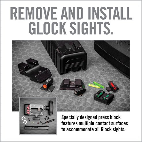 Real Avid Sight Pusher for Glock AVGLOCKSP - WCUniforms