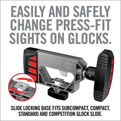Real Avid Sight Pusher for Glock AVGLOCKSP - WCUniforms