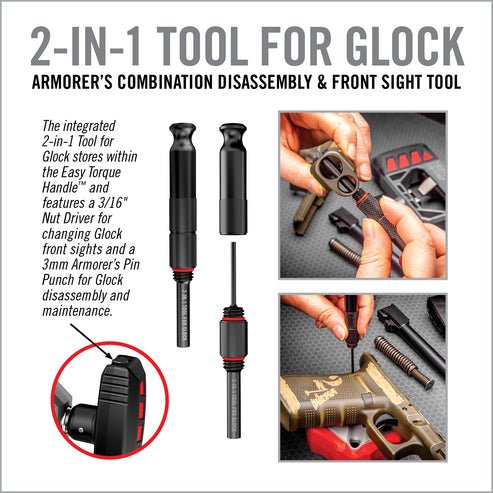Real Avid Sight Pusher for Glock AVGLOCKSP - WCUniforms
