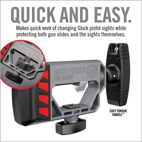 Real Avid Sight Pusher for Glock AVGLOCKSP - WCUniforms