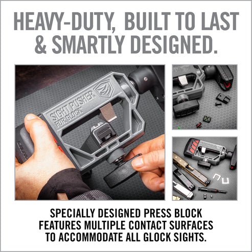 Real Avid Sight Pusher for Glock AVGLOCKSP - WCUniforms
