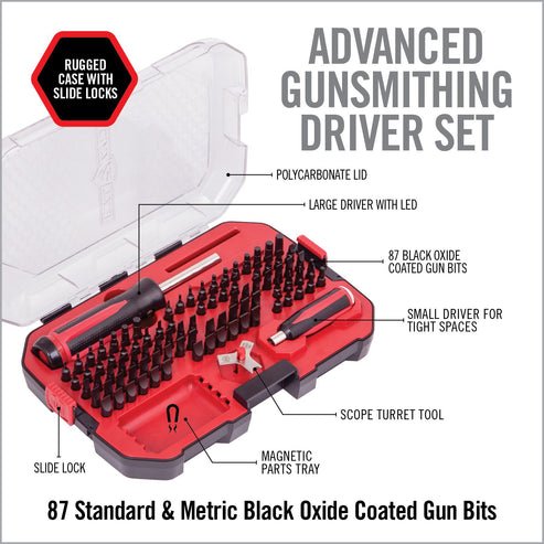 Real Avid Smart Drive® 90-Piece Gunsmithing Set AVSD90 - WCUniforms