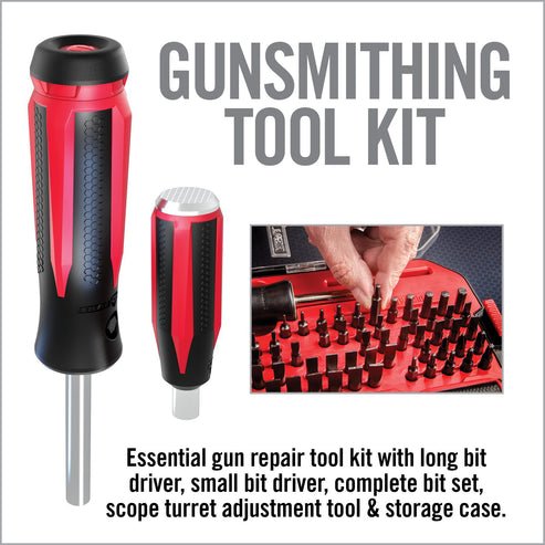 Real Avid Smart Drive® 90-Piece Gunsmithing Set AVSD90 - WCUniforms